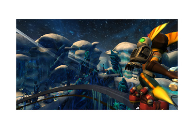 Ratchet And Clank: Future Series - Tools of Destruction Screenshot Prints