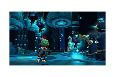 Ratchet And Clank: Future Series - Tools of Destruction Screenshot Poster