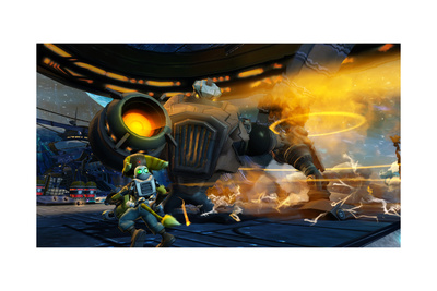 Ratchet And Clank: Future Series - Tools of Destruction Screenshot Posters