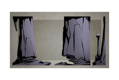 Ratchet And Clank: All 4 One - Environment Concept Art Posters
