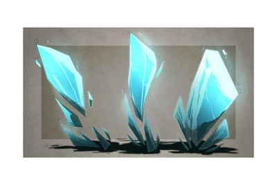 Ratchet And Clank: All 4 One - Environment Concept Art Prints