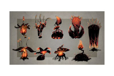 Ratchet And Clank: All 4 One - Environment Concept Art Posters