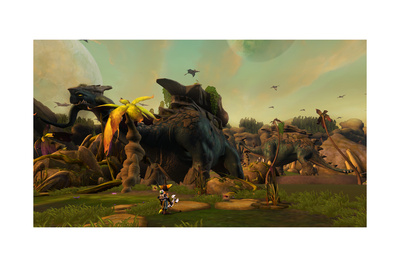 Ratchet And Clank: Future Series - Tools of Destruction Screenshot Photo