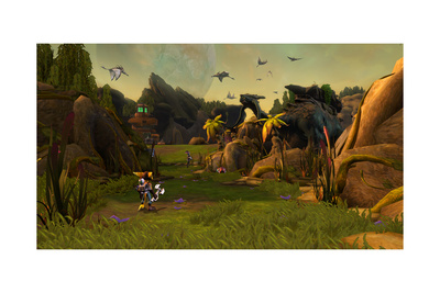 Ratchet And Clank: Future Series - Tools of Destruction Screenshot Prints