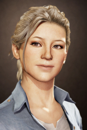 Uncharted 3: Drake's Deception - Character Render Poster