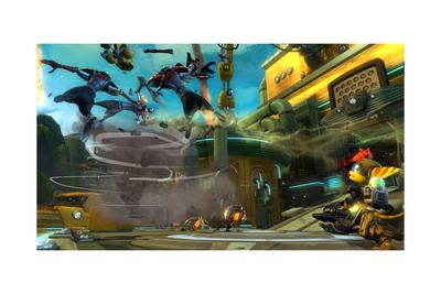 Ratchet And Clank: Future Series - Tools of Destruction Screenshot Prints