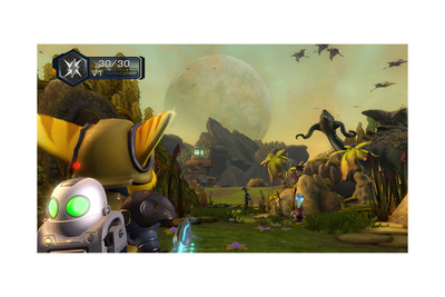 Ratchet And Clank: Future Series - Tools of Destruction Screenshot Posters