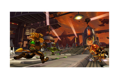 Ratchet And Clank: Future Series - Tools of Destruction Screenshot Prints