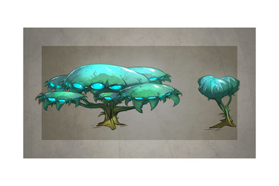 Ratchet And Clank: All 4 One - Environment Concept Art Poster