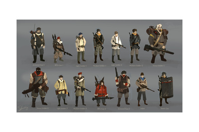 Uncharted 2: Among Thieves - Concept Art Posters