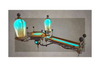 Ratchet And Clank: All 4 One - Environment Concept Art Photo