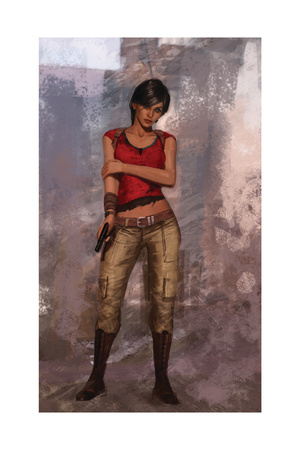 Uncharted 2: Among Thieves - Concept Art Posters