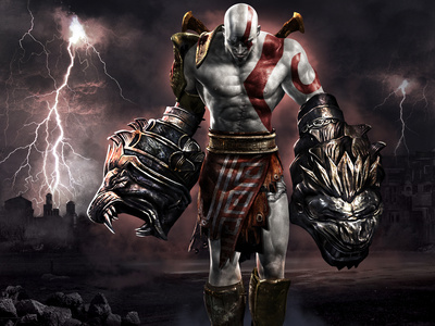 God of War: Key Art Photo