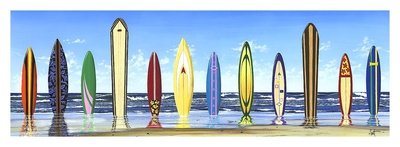 Board Stiff Prints by Scott Westmoreland