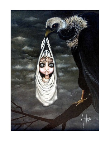 Special Delivery Print by Angelina Wrona