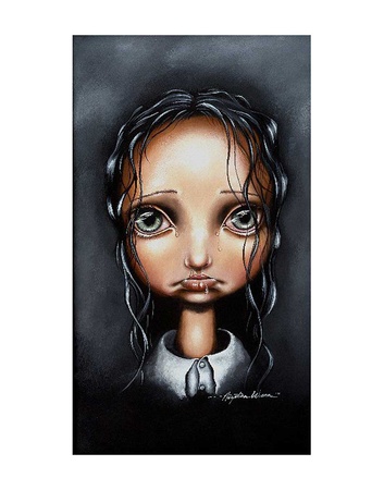 Poor Little Abigail Prints by Angelina Wrona