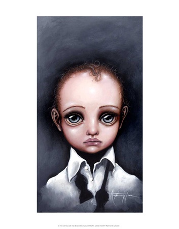 Xavier Prints by Angelina Wrona