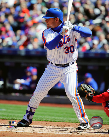 Michael Conforto 2016 Action Photo
