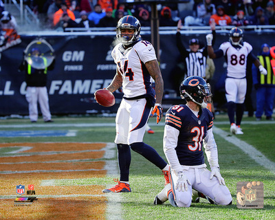 Cody Latimer 2015 Action Photo