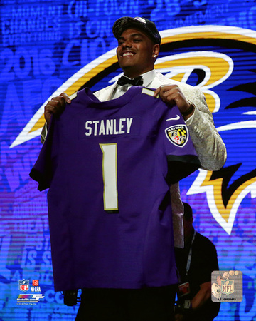 Ronnie Stanley 2016 NFL Draft 6 Draft Pick Photo