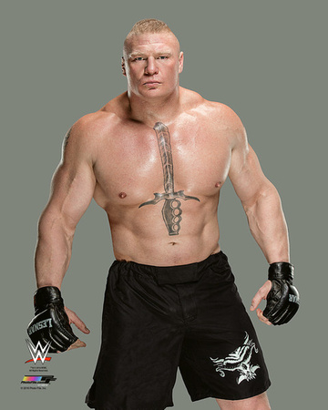 Brock Lesnar 2016 Posed Photo