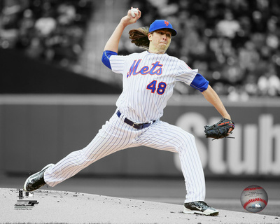 Jacob deGrom 2016 Spotlight Action Photo