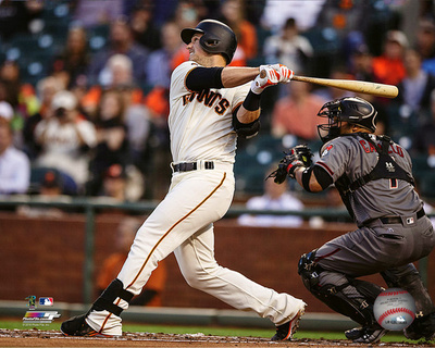 Buster Posey 2016 Action Photo