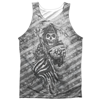 Tank Top: Sons Of Anarchy- Black Oyster Club Tank Top