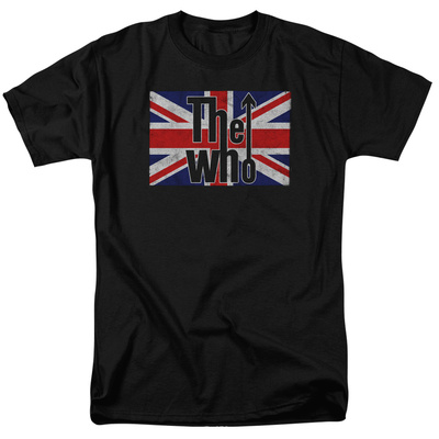 The Who- Flag Logo T-shirts