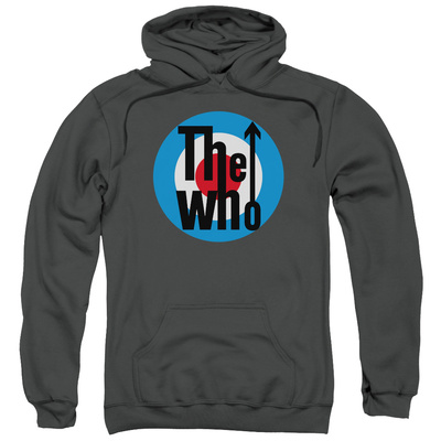 Hoodie: The Who- Logo Pullover Hoodie