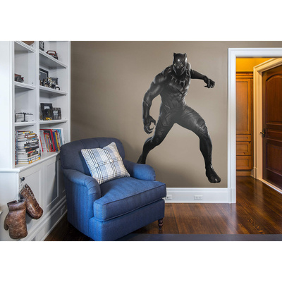 Marvel Captain America Civil War Black Panther RealBig Wall Decal