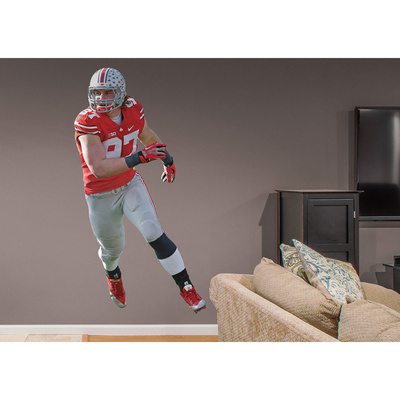 NCAA Joey Bosa Ohio State Buckeyes RealBig Wall Decal