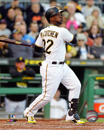 Andrew McCutchen 2015 Action Photo!