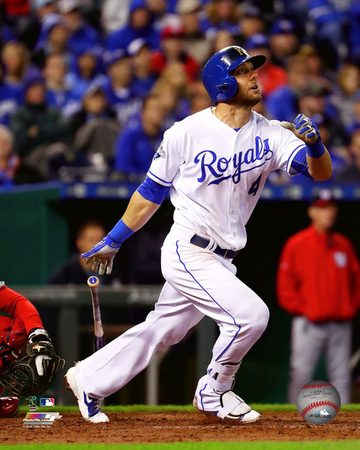 Alex Gordon 2016 Action Photo