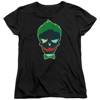 Womans: Suicide Squad- Joker Skull T-Shirt