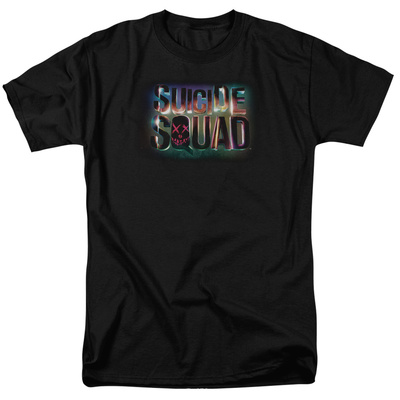 Suicide Squad- Neon Logo T-shirts