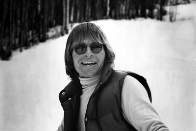 John Denver Posed At Snow Photo by  Movie Star News