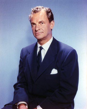 James Gregory Portrait in Black Coat Photo by  Movie Star News