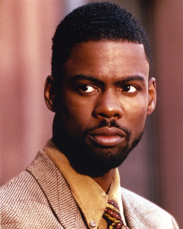 Chris Rock in Brown Tuxedo Close Up Portrait Photo by  Movie Star News