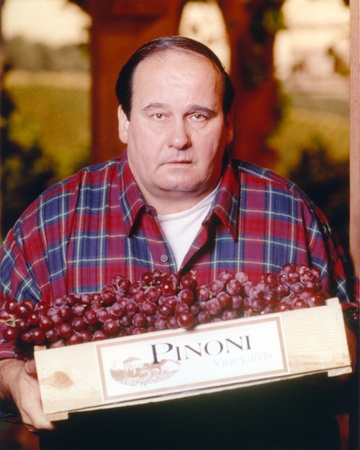 Ernie Sabella Pose with Grapes Portrait Photo by  Movie Star News