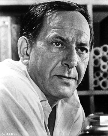 Jack Klugman Posed in White Shirt Photo by  Movie Star News