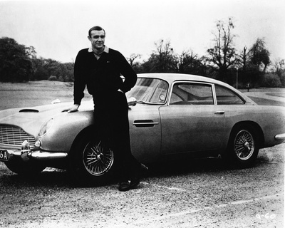 Goldfinger Bond Leaning on Car wearing Black Long Sleeves Photo by  Movie Star News