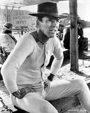 Burt Lancaster wearing a Cowboy Hat Photo by  Movie Star News