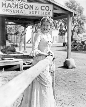 Grace Kelly wearing Wedding Outfit Photo by  Movie Star News