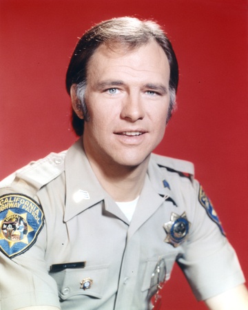 Chips Portrait in Police Uniform with Red Background Photo by  Movie Star News