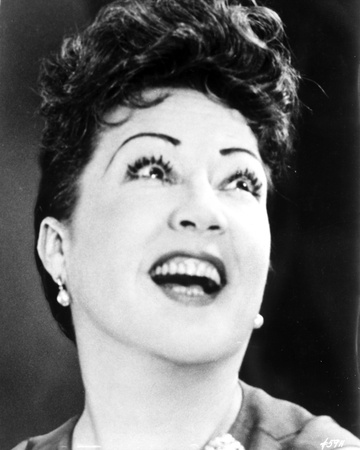 Ethel Merman laughing in Classic Photo by  Movie Star News
