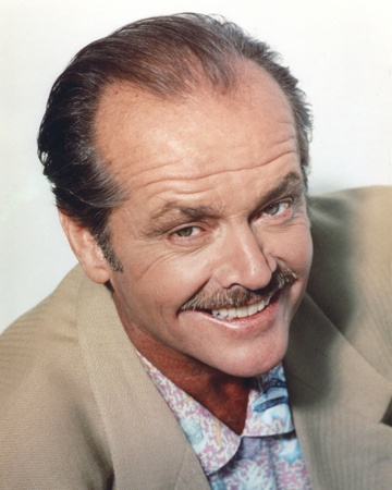 Jack Nicholson in Brown Formal Outfit Portrait Photo by  Movie Star News