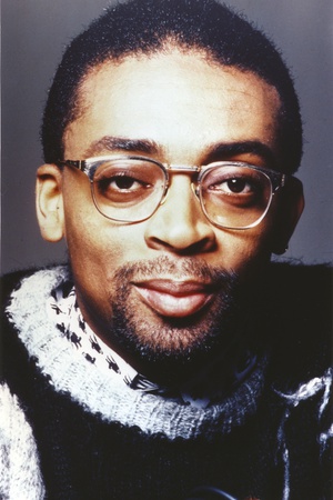 Spike Lee smiling in Close Up Portrait with Eyeglasses Photo by  Movie Star News