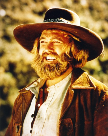 Dan Haggerty Posed in Brown Hat Photo by  Movie Star News