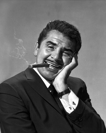 Ernie Kovacs in Black Suit With Cigarette Photo by  Movie Star News